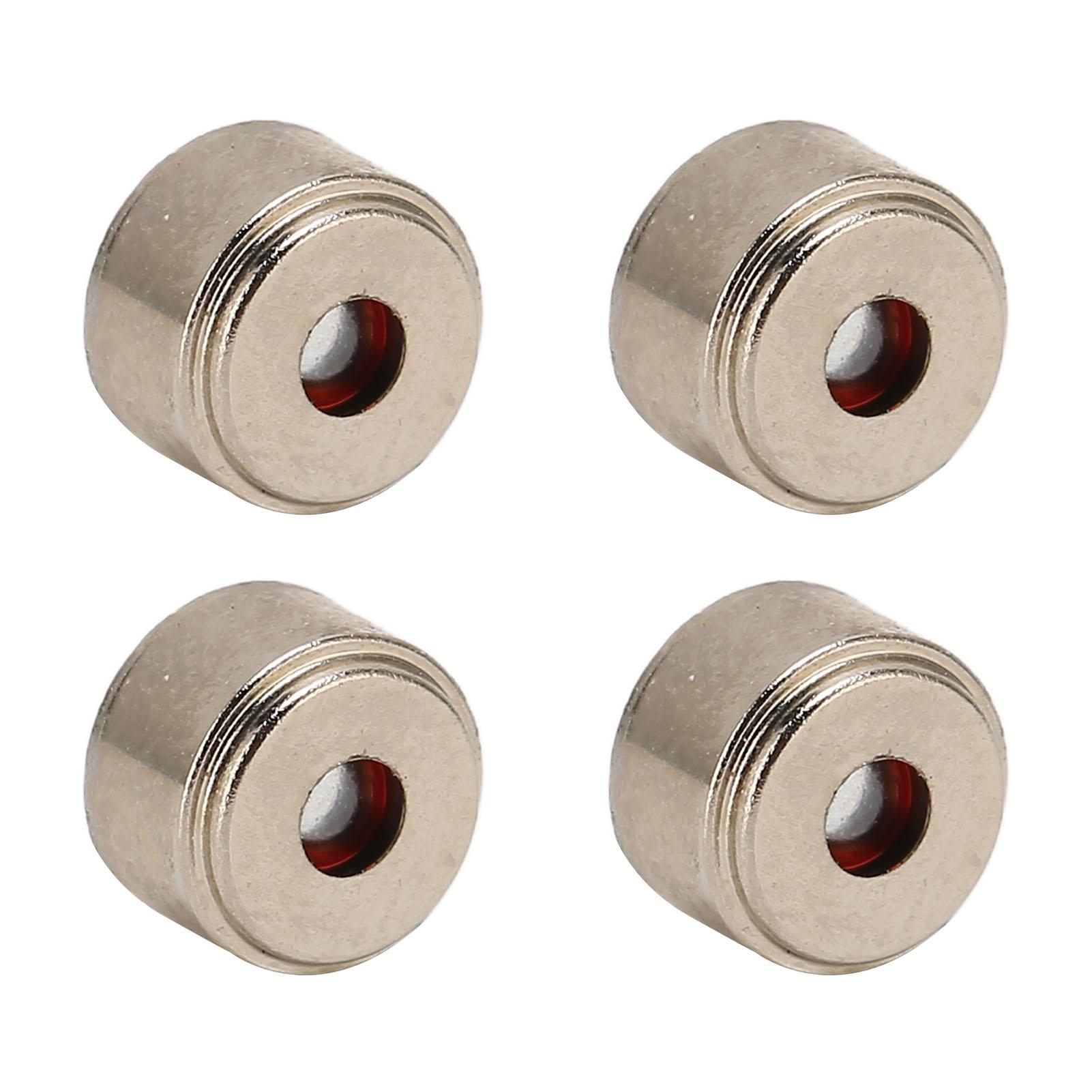 

4 шт. 6 мм динамик для наушников замена драйвера наушники DIY аксессуары для ремонта наушников