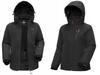 Women's Ski Suit Two Colours Winter Warm With Hood 3Xl Black + Pants