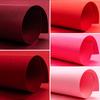 A4 Cardstock Set (30 Sheets) - 5 Assorted Red & Pink, 200gsm Thick Double Sided Pastel Papers for Origami, Scrapbooking & DIY Art Projects