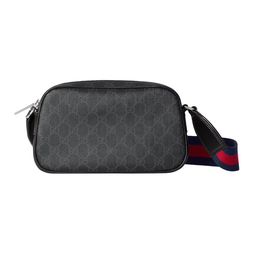 

Gucci Сумка через плече з регульованим ременем GG Принт Чоловічі сумки Чорний 792097-FADJA-1042 Basic Set (Bag+Dust Bag)