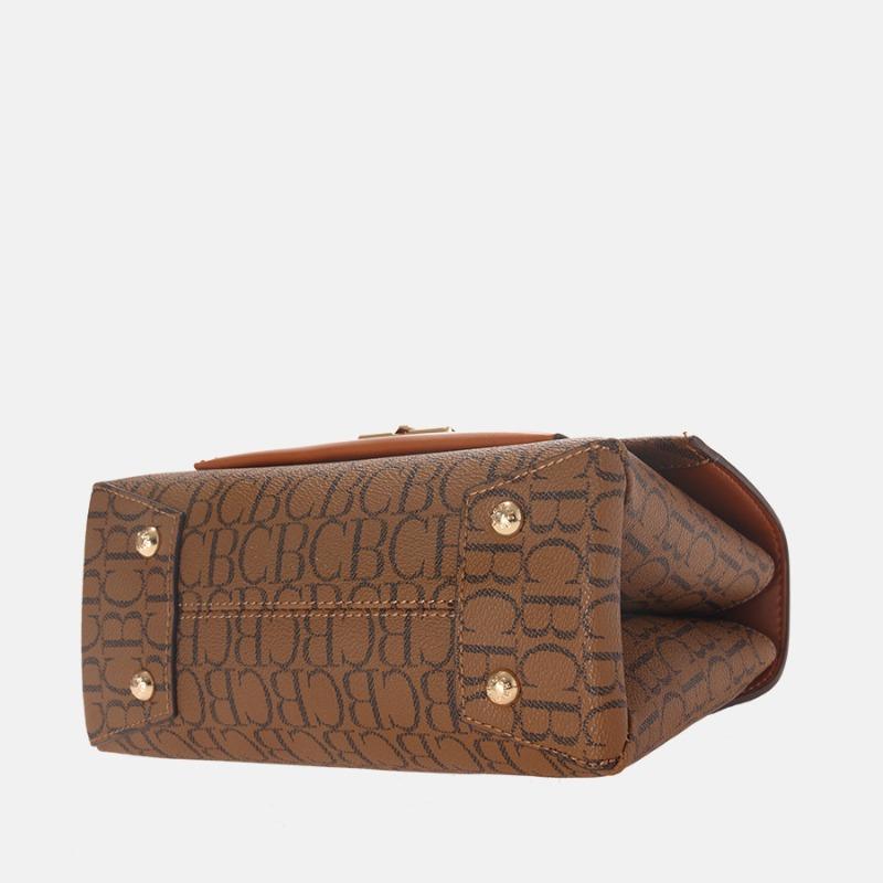 Niche old-fashioned women's bags, letter chains, messenger bags, large-capacity multi-compartment bags