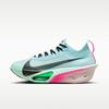 Women's Sneakers Nike Air Zoom Alphafly Next% 3 Glacier Blue Mint Foam Green Shock Black (Women's)