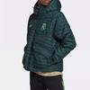 Adidas Real Madrid Embroidered Logo Sports Down Jacket With Hood Men Outerwear Green HD1335