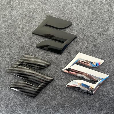 Für SUZUKI Swift ABS Auto Frontemblem Heckklappen Logo 3D Abzeichen Lenkrad Aufkleber Modifizierte Buchstaben Dekoration