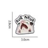 AVR NAUR Raccoon Enamel Pin Badges on Backpack Funny Quotes Brooches Men Lapel Pins Cartoon Jewelry  Accesso Cosplayries Toy Gift KTJ