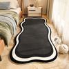 Bedside Carpet Bedroom Bedside Carpet Winter Children's Room Dirt Resistant and Non Slip Thick Floor Mat
