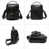 Retro Fashion Classic Trendy Genuine Leather Men's Bag Single-shoulder Bag Men's Crossbody Bag