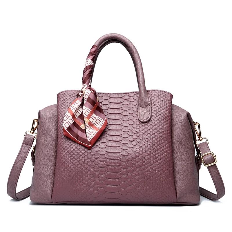 Ladies' PU Leather Crossbody Bag Laser Bags Bags Shoulder Sac Tote Bag of High Capacity Luxury Designer High Quality