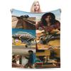 Comfortable Euphorias Season 3 Blanket Merch Bed Decorative Throw Blankets Lightweight Fleece for Car