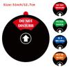 Waterproof Office Door Sign Self Adhesive Hotel Bulletin Board Durable Reminder Signs  Hotel