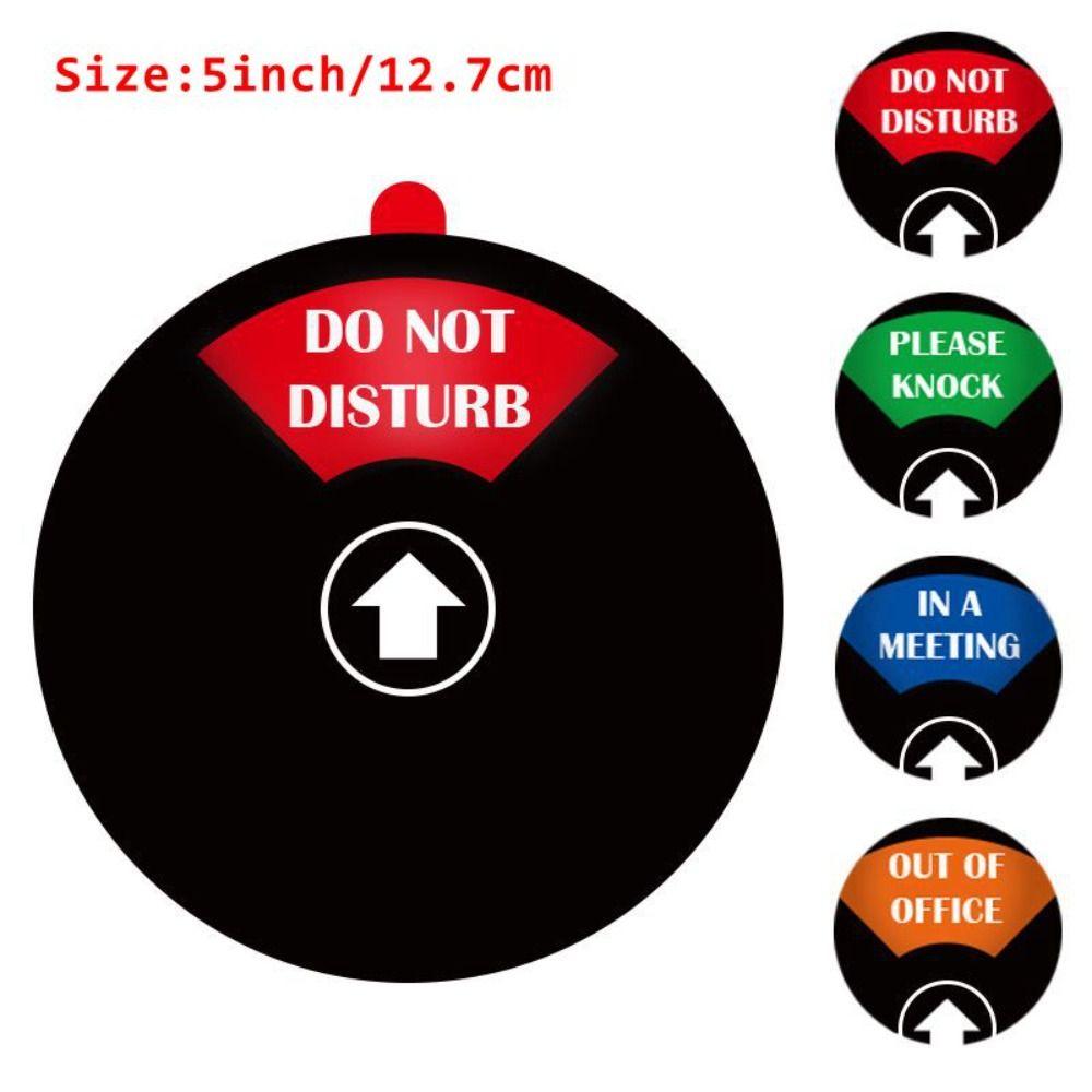 Waterproof Office Door Sign Self Adhesive Hotel Bulletin Board Durable Reminder Signs  Hotel