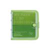 King Jim Collection Your Mini Binder, FabLab, "See Favorites" Size, Green, FL5200-G