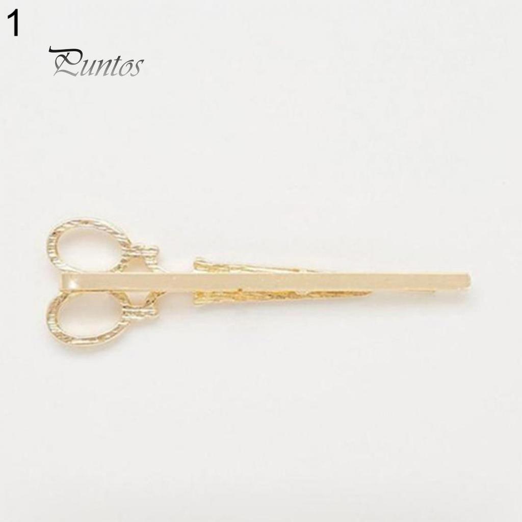 Fashionable 1 Pc Delicate Women Girl Creative Scissors Hair Clip Hairpin Bobby Pin Accessory