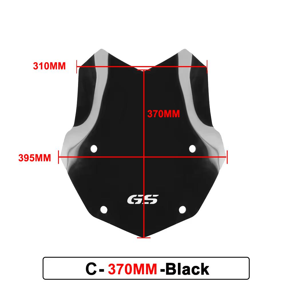 For BMW R1200GS R1250GS LC Adventure GS R1200 R1250 2013-2025 Motorcycle Windscreen Windshield Wind Shield Deflector Protector