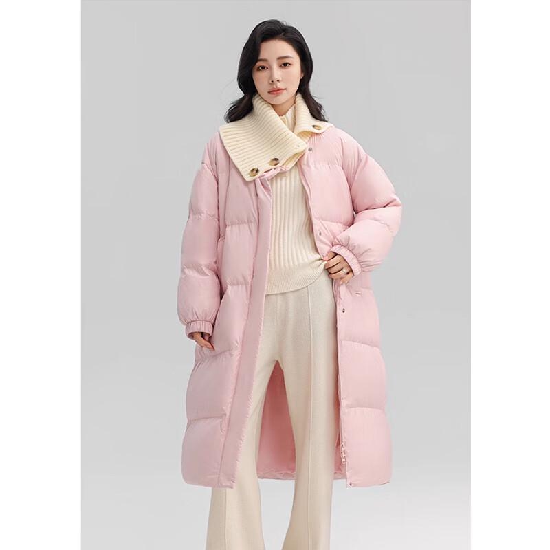 

Женский пуховик YAYA с длинным лацканом YE4B618501A