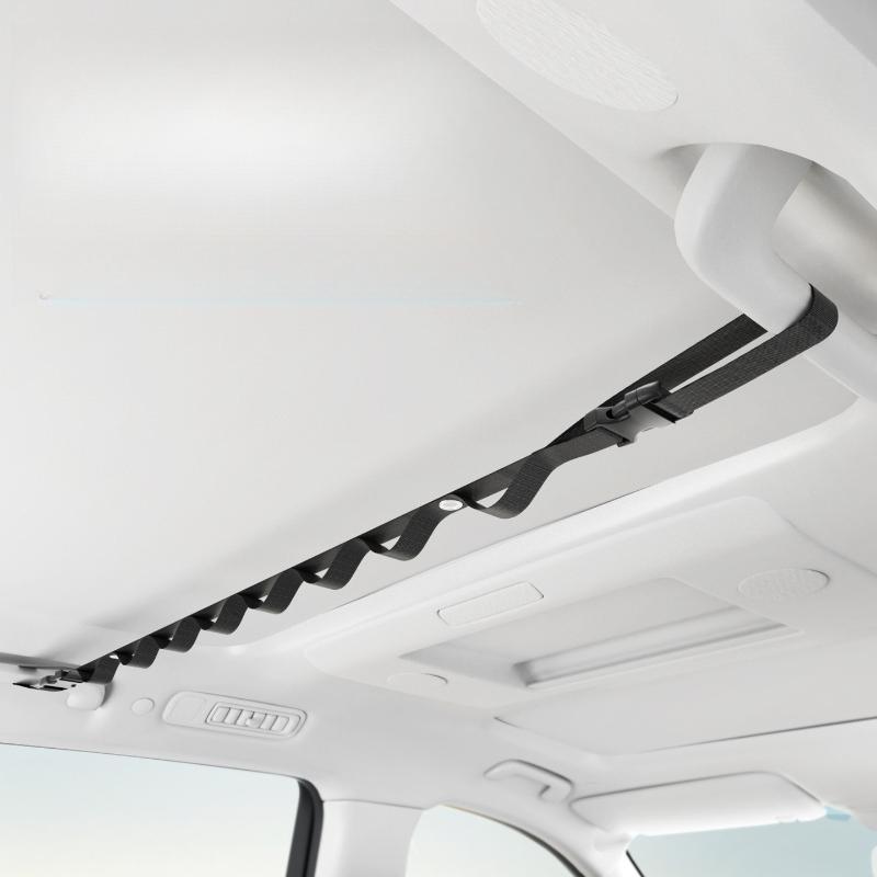 Car Clothesline Car Multi-functional Hanging Hanger Car Rear Seat Storage Fixed Hook Drying Rack