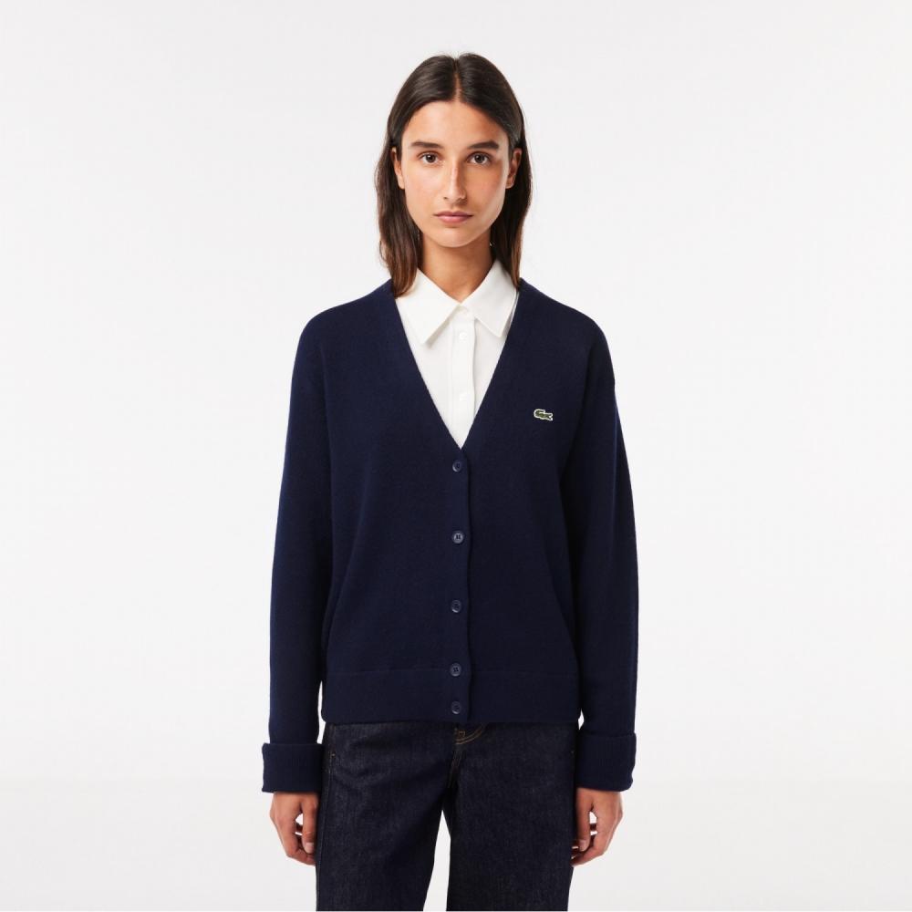 

LACOSTE Женские кольца Кольца Кардиган с V-образным вырезом AF9545 53N 166