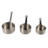 Stainless Steel Sauce Dipping Bowl Non-rust Mini Sauce Pan Measuring Cup Sauce Cup  Restaurant