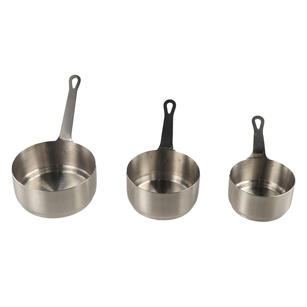 Stainless Steel Sauce Dipping Bowl Non-rust Mini Sauce Pan Measuring Cup Sauce Cup  Restaurant