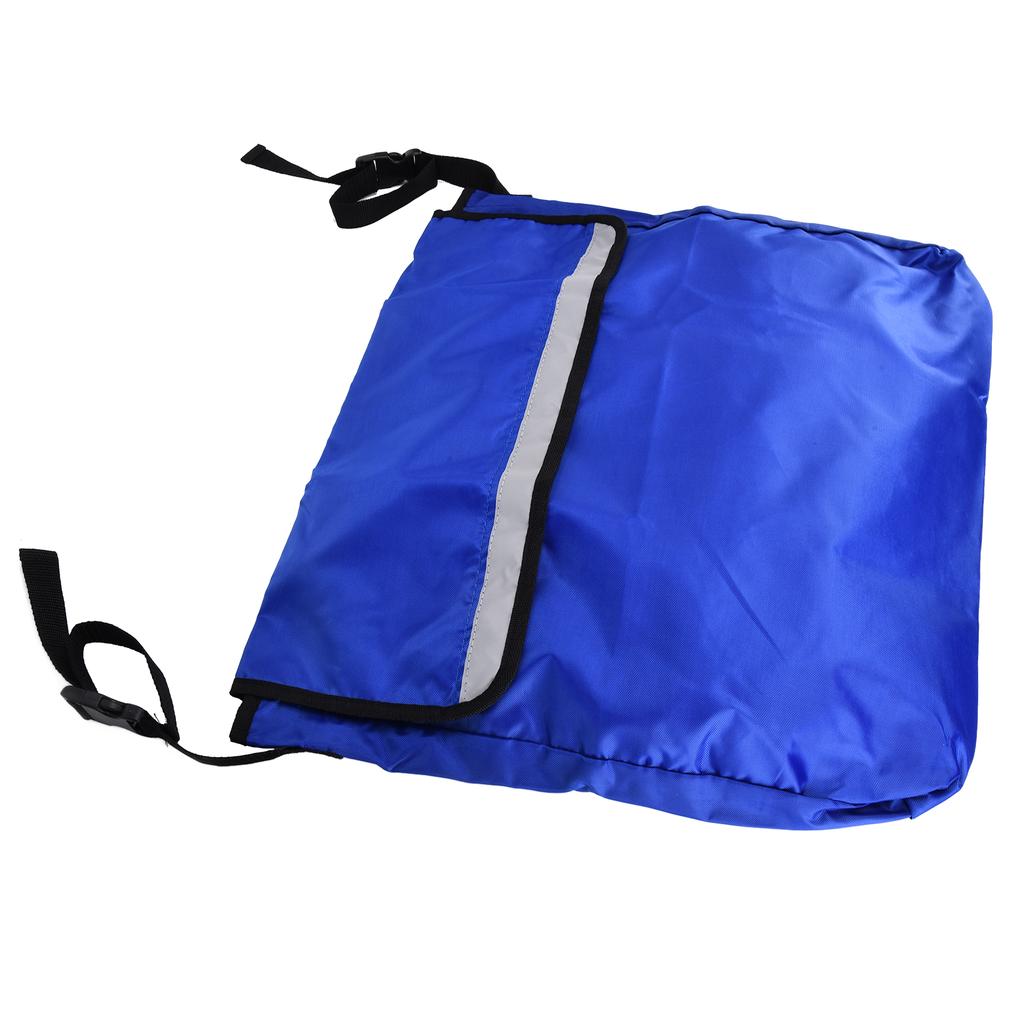 Wheelchair Backpack Bag Large Capacity Hanging On Wheelchair Mobility Scooter Storage Bag Accessories