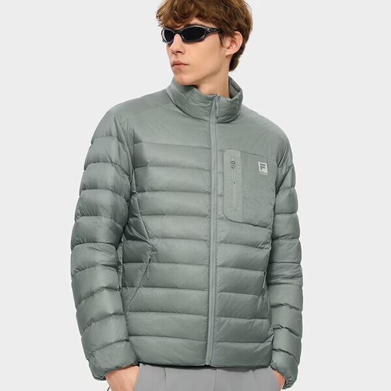 FILA FUSION Men's Lightweight Goose Down Jacket