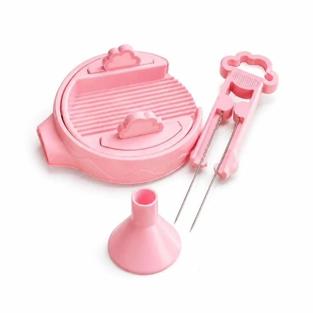Kreative Fuse Bead Værktøjer Dobbelt Nål Pen Fuse Bead Opbevaringsplade DIY Håndlavet Håndværk