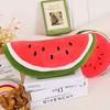 Lifelike Cute Watermelon Plush Toys Doll Stuffed Plant Cushions Kawaii Cartoon Fruits Pillow Soft Toy For Children Birthday Gift