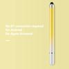Stift Gradient Hohe Präzision Sensibel Farbe Doppelkopf Anti-Rutsch Universal Handy Tablet