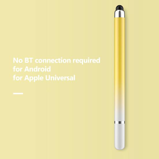 Stift Gradient Hohe Präzision Sensibel Farbe Doppelkopf Anti-Rutsch Universal Handy Tablet