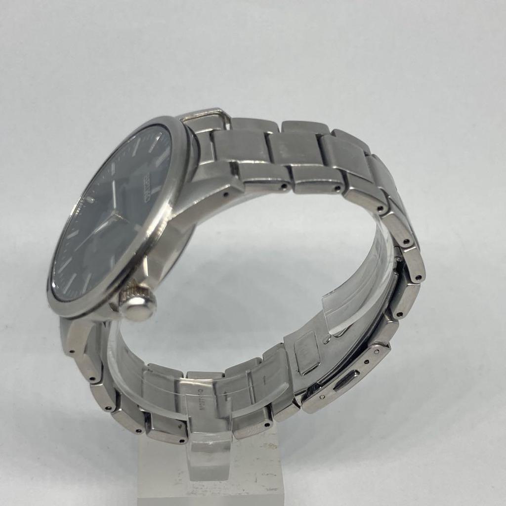 [USED] SEIKO Split Quartz Black Dial Watch