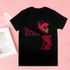 Hazbin Hotels Alastor Tops T Shirt Men Tshirt Graphic Tee Cute Men T-shirt Male Tee Shirt 90s Girls Tee Tshirt