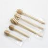 100pcs Wood Honey Dipper Stick Server for Honey Jar Dispense Drizzle Honey