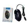 Esports Gaming Mouse, Wired, Cool Light, Usb Computer Interface, Business Office, Black And White, Multiple Types To Choose From