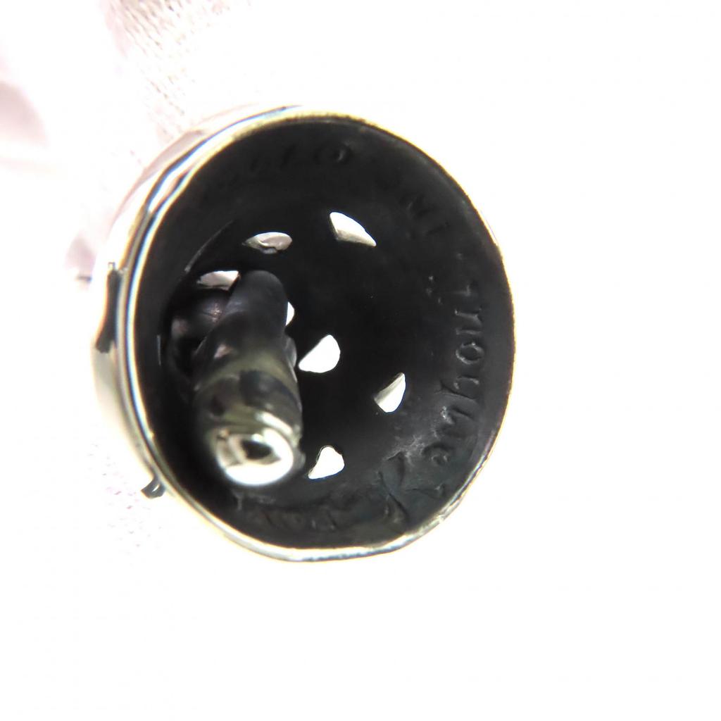 Grande LEONARD KAMHOUT Ciondolo top Campanella Gru M charm per collana Argento 925 da uomo Usato