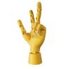 Articulated Flexible Hand with Model And Base Moveable Joint 3D Printed Poseable