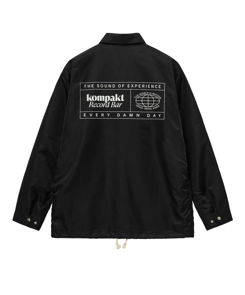 Kompakt Record Bar Krb Coach Jacket