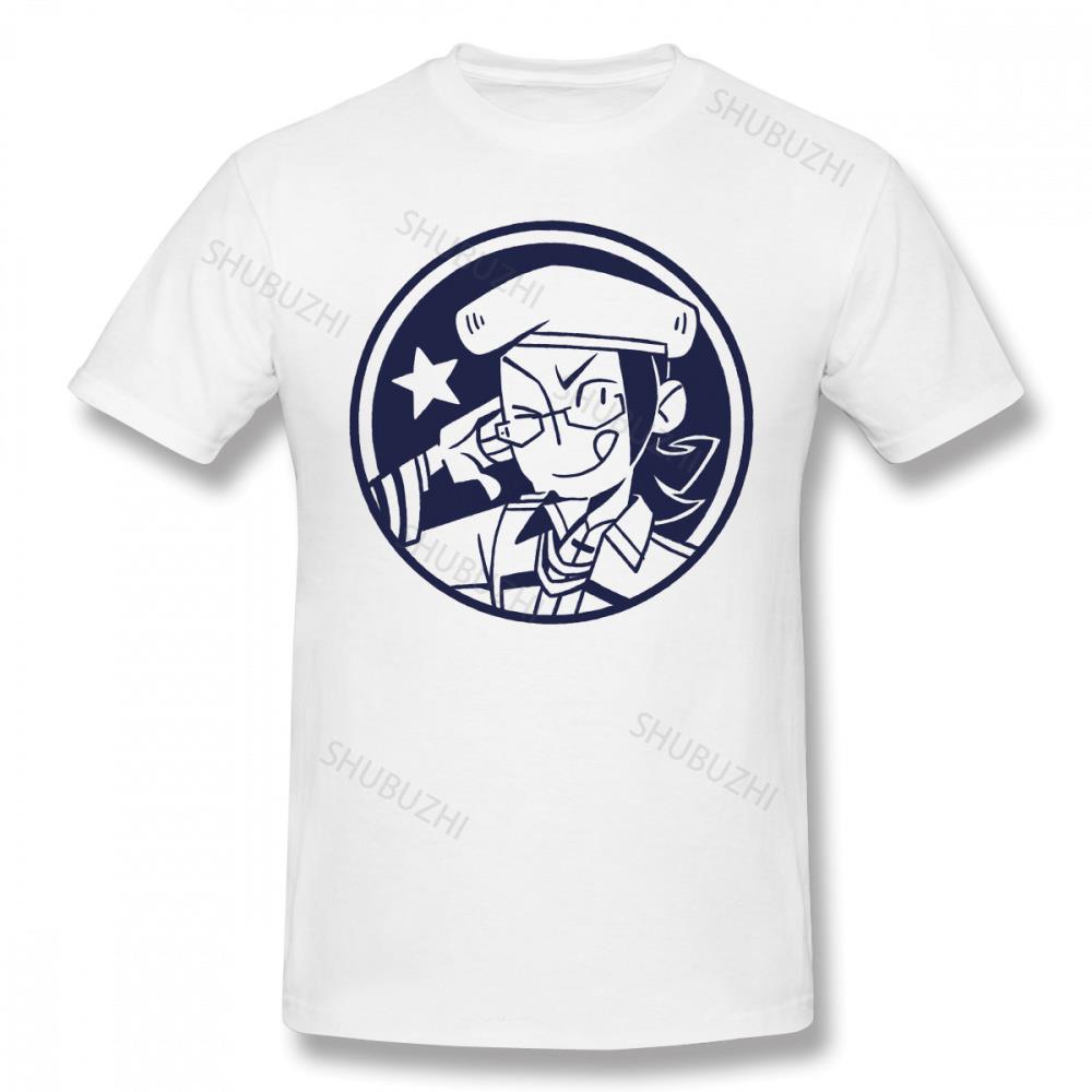 Komui Homme T-Shirt D Gray Man Allen Walker Anime Series Tees Pure Cotton Oversized Short Sleeve
