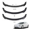 Tesla Model 3 Three-Section Injection Molded Front Lip Body Kit
