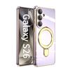 Applicable to Galaxy S11Ultra mobile phone case Samsung s11 solid color fulcrum magnetic suction bracket s11 electroplating protective case