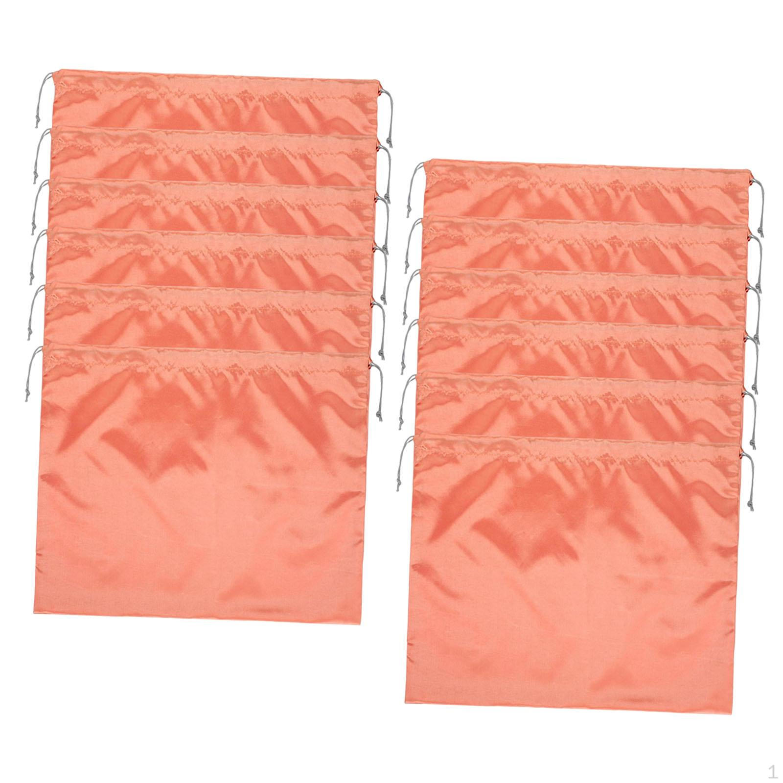 

12Pcs Drawstring Shoe Bag Shoes Storage for Handbags Purses Foldable