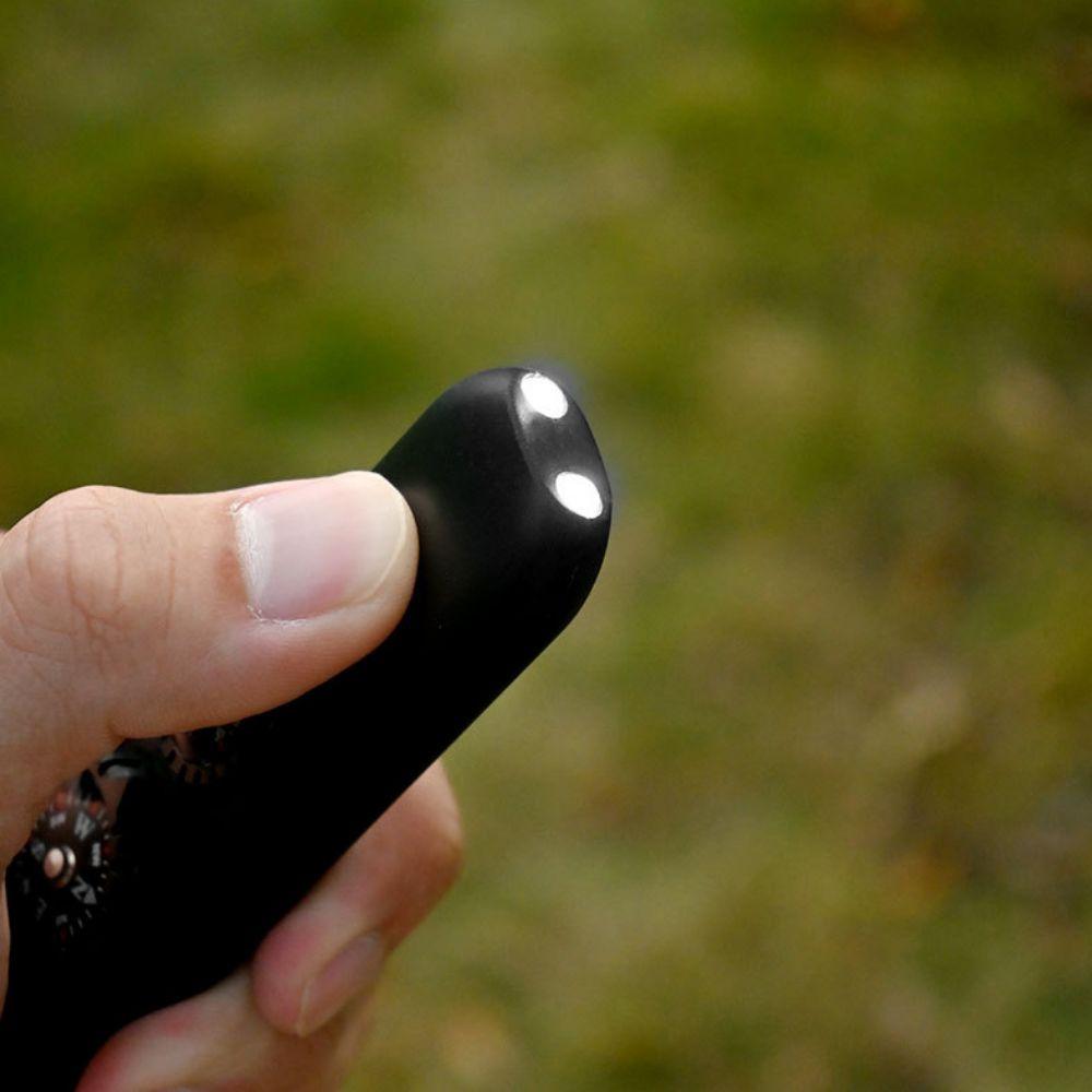 5-in-1 Emergency Survival Whistle Compass Multifunction Outdoor Survival Whistle Tools High Decibel 5-in-1 Emergency Whistle