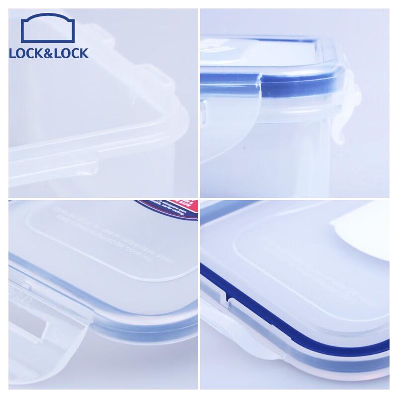LOCK&LOCK Heat-Resistant 5-Piece Food Storage Container Set