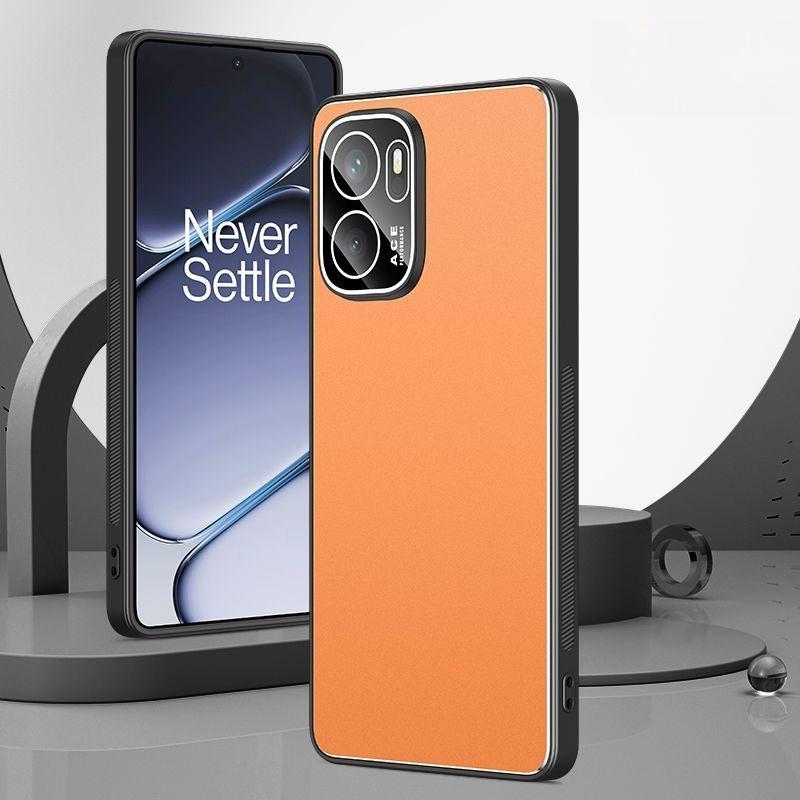 Case For Oneplus ACE6 Ultra Stylish Simple Magnetic Anti-Fingerprint Stand PC Cover For Oneplus ACE 6 Ultra Shockproof Funda