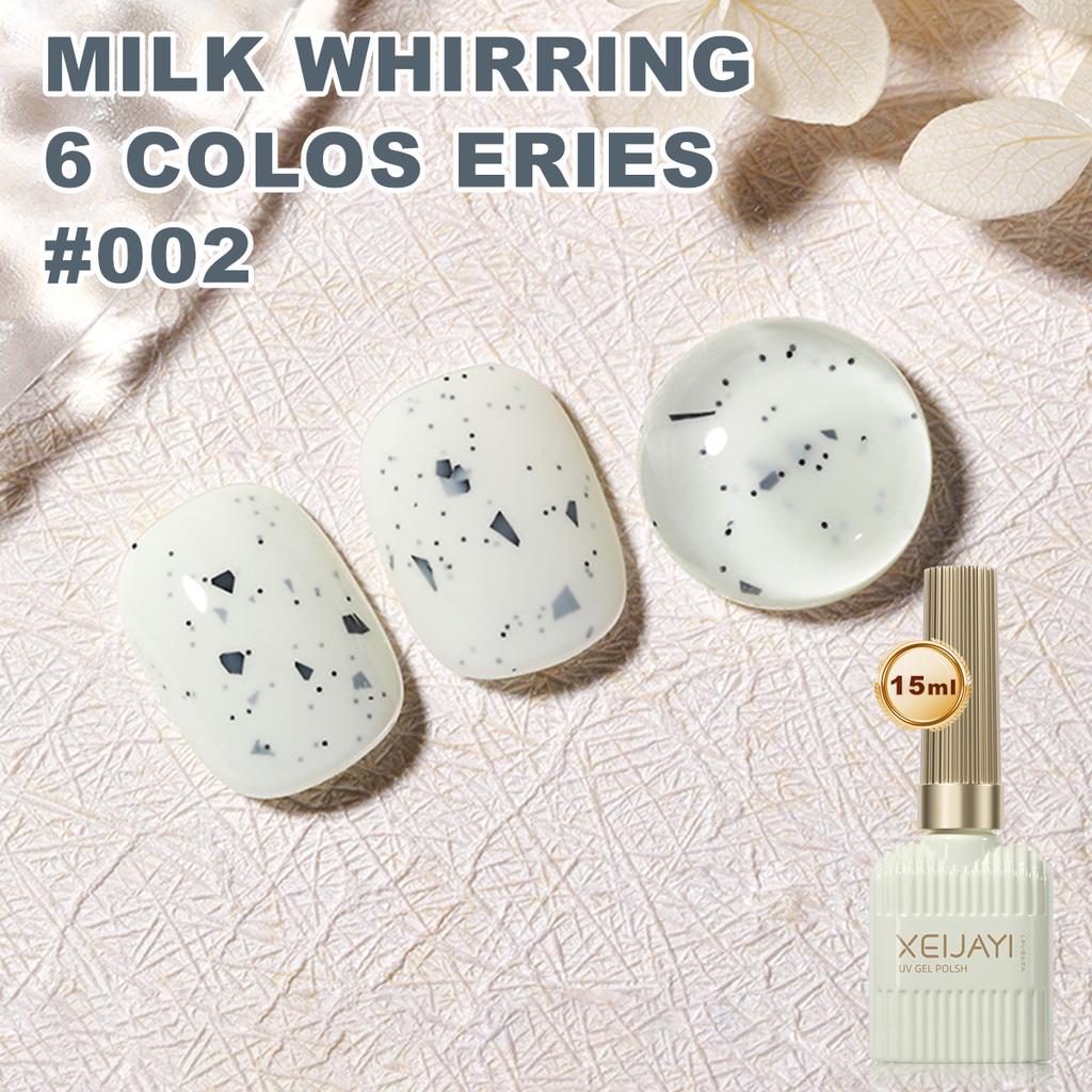 Pastel Gel Nail Polish Spring Summer Macaron Candy Starlight Fragments Soft Gel Polish Semi-permanent Varnish
