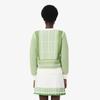 Lacoste Women's Tennis Court Jacquard Sweater AF9867-56G4IN