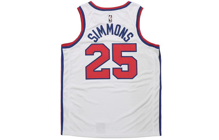 Nike Nba Philadephia 76ers Ben Simmons Swingman Jersey AV4509-102