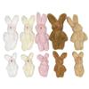 Joint Rabbit Pendant For Keychain Making DIY Ornaments Gifts Bouquet Toy Doll