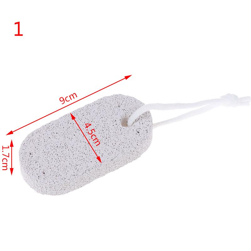 

Щетка для ног из натурального пемзового камня, пилка для ног, скраб для грубой кожи, педикюрная щетка