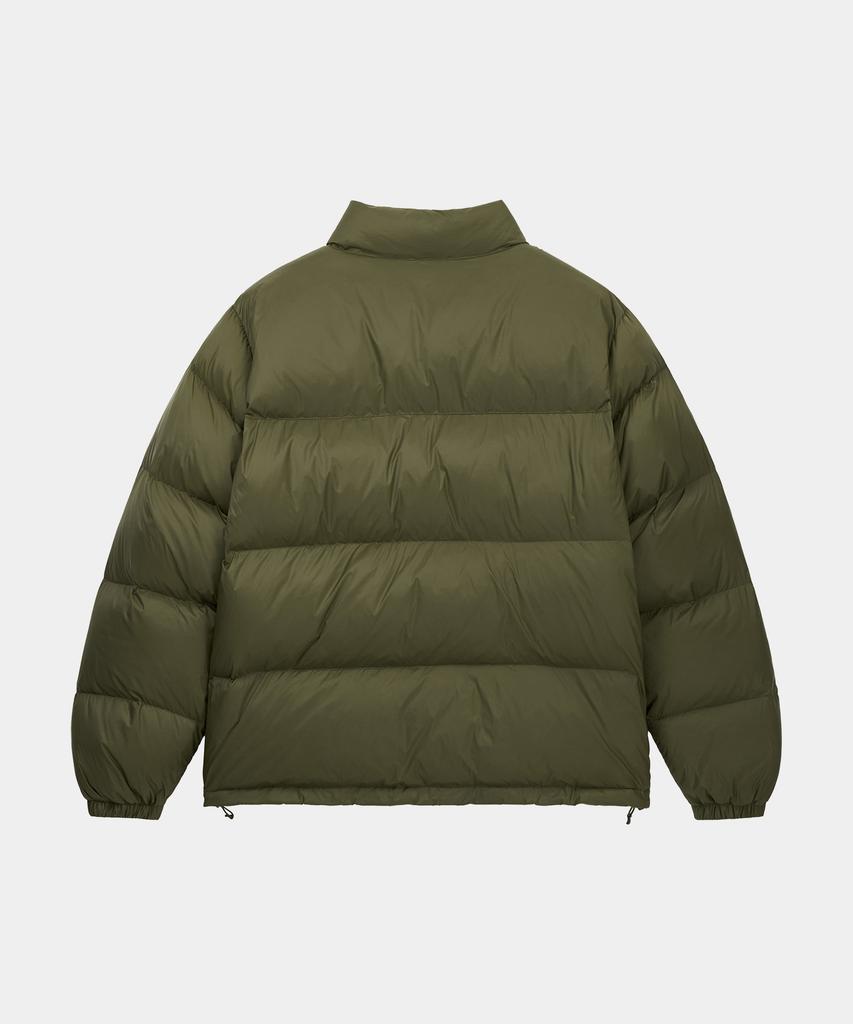 Lettercomo Youth & Daily Puffer Jacket Olive