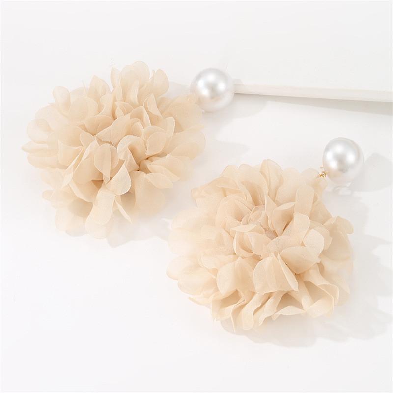 

Элегантные серьги-подвески с жемчугом и геометрическим дизайном из смолы для женщин хаки